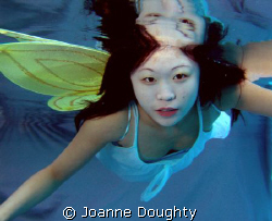 fairy magic under the water by Joanne Doughty 